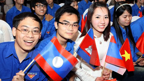 Celebran Conferencia de Cooperación Juvenil Vietnam – Laos – Camboya 2014